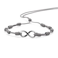 Bracciale Maria Cristina Sterling Infinity in Argento G1458